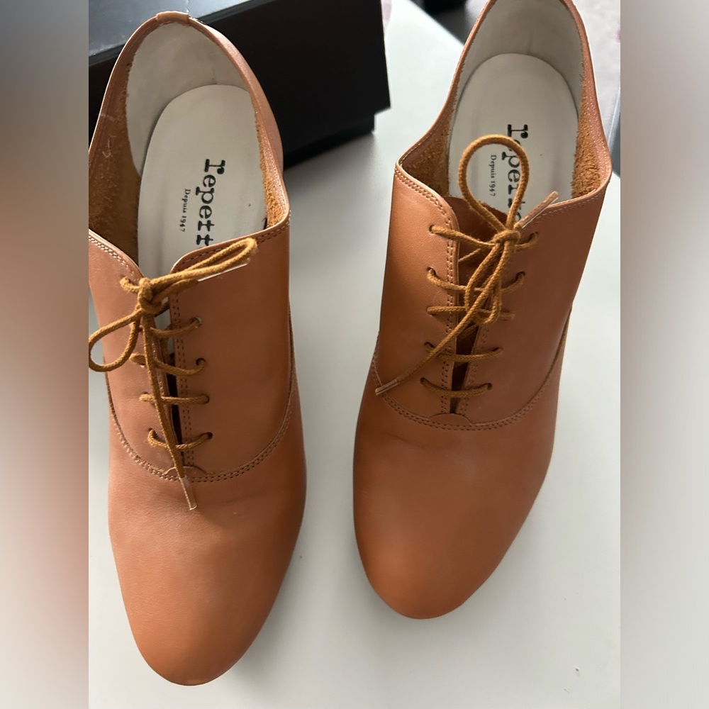 Repetto Elvire tan sz 40 - 9